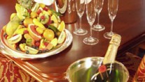 HAIDA G - Dining Detail